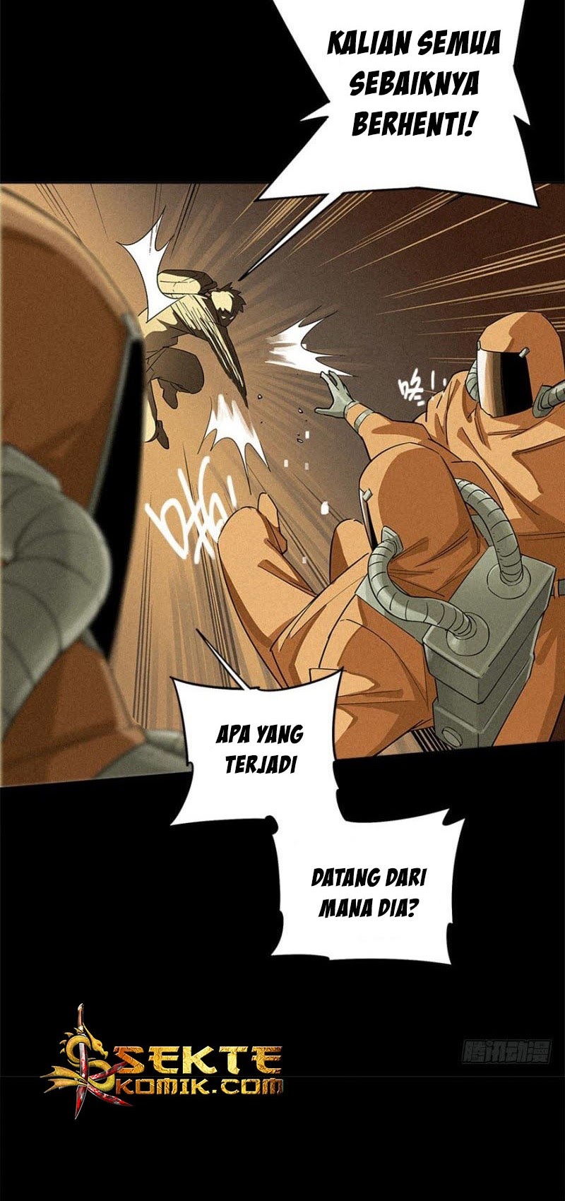 End of The World 2028 (Trace of Doomsday) Chapter 04 Gambar 26